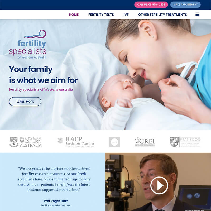 Fertility Specialist Perth WA |Dr Chris Nichols